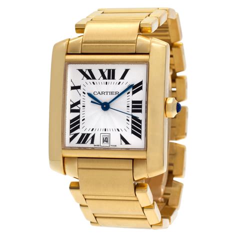 cartier tank francaise w50001r2|cartier w50001r2.